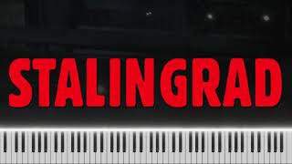 Stalingrad Opening Theme  Piano [upl. by Nela]