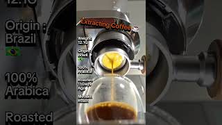 Heres todays coffee shot Day 70  12 coffee arabica espresso barista coffeelover beginner [upl. by Orville888]