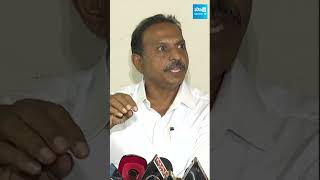 SV Satish Kumar Reddy Shocking Comments On Sharmila  SakshiTVLIVE [upl. by Derian]