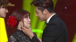 HIT 댄수다에 출연한 동방신기 개그콘서트20140126 [upl. by Psyche746]