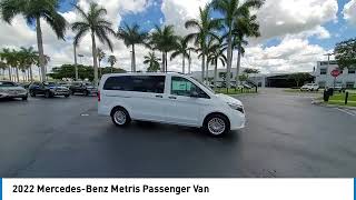 2022 MercedesBenz Metris Passenger Van near me Cutler Bay Homestead Miami Kendall N4200563 N420 [upl. by Elaweda]