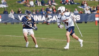 Drexel vs Virginia Lacrosse Highlights  2024 College Lacrosse [upl. by Neetsirhc]