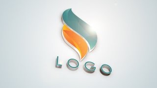 Lens Flare 3D Logo Reveal  After Effects  After Effects Project Files [upl. by Leoline699]