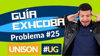 Guía EXHCOBA  UG  UNISON  Reactivo 25  Curso examen de admisión  UNISON  UGTO [upl. by Tenrag]