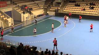 Potatiscupen 2016 final P01 Ystads IF  Lödde Vikings [upl. by Llerryt]