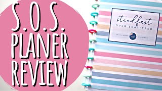 SOS Planner Review from Anchored Woman [upl. by Allit]