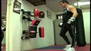 Jeff Fenech  Training with the Fitness Master [upl. by Fleda]