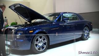 Johnny Englishs 90l V16 Rolls Royce Phantom Coupe  Frankfurt IAA Motorshow 2011 [upl. by Irrab]