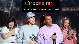 Lessentiel des Victoires de la musique 2023 [upl. by Ottavia]