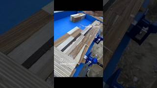 Trying something new woodworking cuttingboard monkeypod titebond pecan wenge madeintexas [upl. by Nobel]