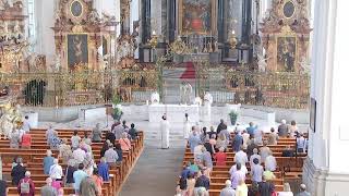 Gottesdienst am Hochfest des Leibes und Blutes Christi Fronleichnam 11 Juni 2023 1030 Uhr [upl. by Esenwahs637]