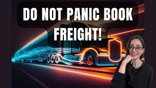 Trucking and Freight Market September 19 2024 DO NOT Panic Book Loads [upl. by Ardnaeel]