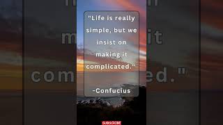 Dont complicate your life Life is simple  Dont complicate your life Life is simple shorts [upl. by Esadnac]