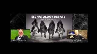 Eschatology Debate  PreMillennialismJoshua Gibbs vs Stacy Turbeville Full Preterist [upl. by Idnerb208]