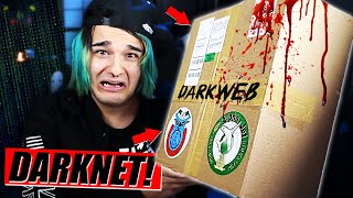 Kaufe NIEMALS eine MYSTERY BOX aus dem DARKNET [upl. by Llekcm]