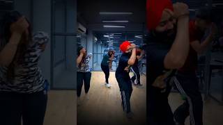 Bhangra on pinda wale jatt Ninja bhangrapunjabisong folk bhangradancestudio [upl. by Duky]