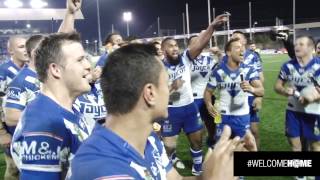 Bulldogs v Storm Victory Song At Belmore [upl. by Imot]