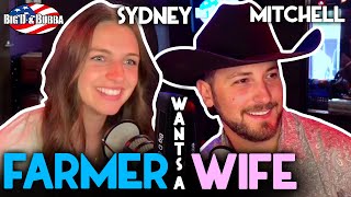 Mitchell And Sydney From quotFarmer Wants A Wifequot Are Finally OFFICIAL [upl. by Ahseihs]