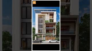 Villa design elevation kriyaarchitects home 3ddesign 3delevation [upl. by Ttenaej215]