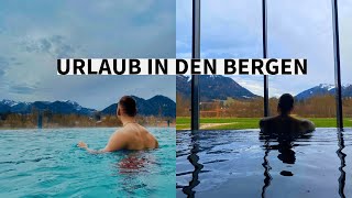 AJA Hotel in Ruhpolding⛰️ Wellnessurlaub Vlog [upl. by Acinoev]