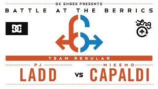 PJ Ladd Vs Mike Mo Capaldi BATB6  Finals [upl. by Annahoj850]