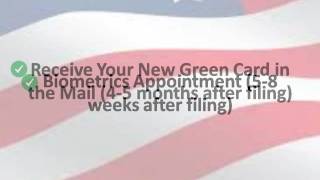 How much days to get the green card after filing I90 [upl. by Hsirap]