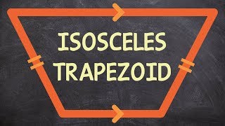 What is an isosceles trapezoid [upl. by Susan]