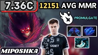 736c  Miposhka SHADOW DEMON Hard Support Gameplay 28 ASSISTS  Dota 2 Full Match Gameplay [upl. by Loveridge57]