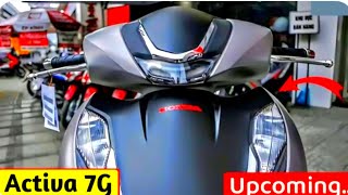 Activa 7G ExShowroom  Price Launch Date Mileage Top Speed amp Price and Features🛵🤩 [upl. by Nawk]