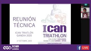 ES Briefing Online ICAN TRIATHLON GANDIA 2020 [upl. by Mayce]