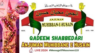 🔴Live 2nd Part  Qadeem Shabbedari  Anjuman Muhibbane e Hussain  26 Safar Mashak Ganj Lucknow [upl. by Aissatsana]