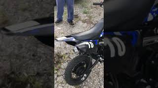 Tao Tao 110cc fully automatic dirt bike [upl. by Yentuoc]