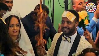 Eritrean Blin wedding of Embaye amp Meron by Habtat Zerezghi Switzerland 🇨🇭 [upl. by Devon]