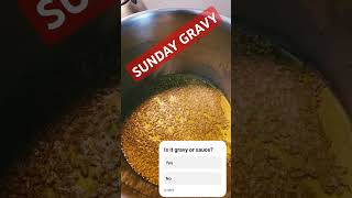 BEST Sunday Gravy tomato gravy italianfood love god [upl. by Disraeli466]