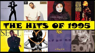 The Hits Of 1995  Best Selling 90s songs  Greatest Music Nineties  Chart Playlist [upl. by Loydie]