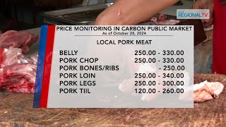 Balitang Bisdak Tagpila naman Carbon Market Price [upl. by Danzig168]