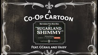 CO OP CARTOON EP 3  VAISY ONSCREEN DEBUTS  Feat GGrail and Vaisy [upl. by Hinkel]