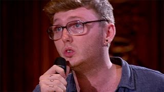 James Arthurs performance  Bonnie Raitts You Love Me  The X Factor UK 2012 [upl. by Orelu]