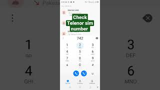 How to check telenor sim number 2023 Telenor sim number check krny ka tarika [upl. by Asp833]