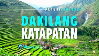 Dakilang Katapatan  Papuri Singers With Lyrics [upl. by Alake422]