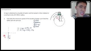 NonUniform Circular Motion Example 2 Chapter 5 Circular Motion [upl. by Anirrehs]