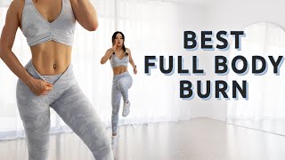 Full Body Workout  QUICK amp EFFECTIVE No Equipment  15 Day Challenge [upl. by Nalahs956]