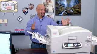 Oki White Toner Printers  C920WT  Endurance Test [upl. by Adyela]