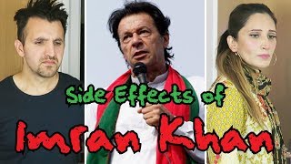 Side Effects Of Imran Khan PTI  OZZY RAJA [upl. by Niwred878]