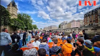 🇫🇷PARIS BATEAUX MOUCHES CRUISE Live Streaming 23MAY2023 [upl. by Parish]