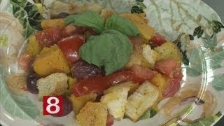 In the Kitchen Panzanella Salad [upl. by Doownyl508]