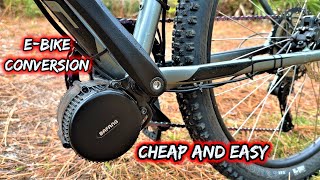 Best Ebike Conversion Kit of 2022  BAFANG Ebike Conversion Kit [upl. by Anirres]