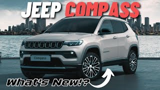 The 2023 Jeep Compass Full Review and Unexpected Features [upl. by Lothair200]