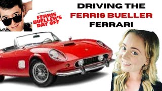 Driving The Ferris Bueller Ferrari To Filming Locations [upl. by Eras]