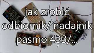 jak zrobić zdalne sterowanie na 433 MHz [upl. by Yelats569]